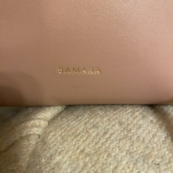 Samara crossbody leather shoulder bag! - Picture 4 of 8